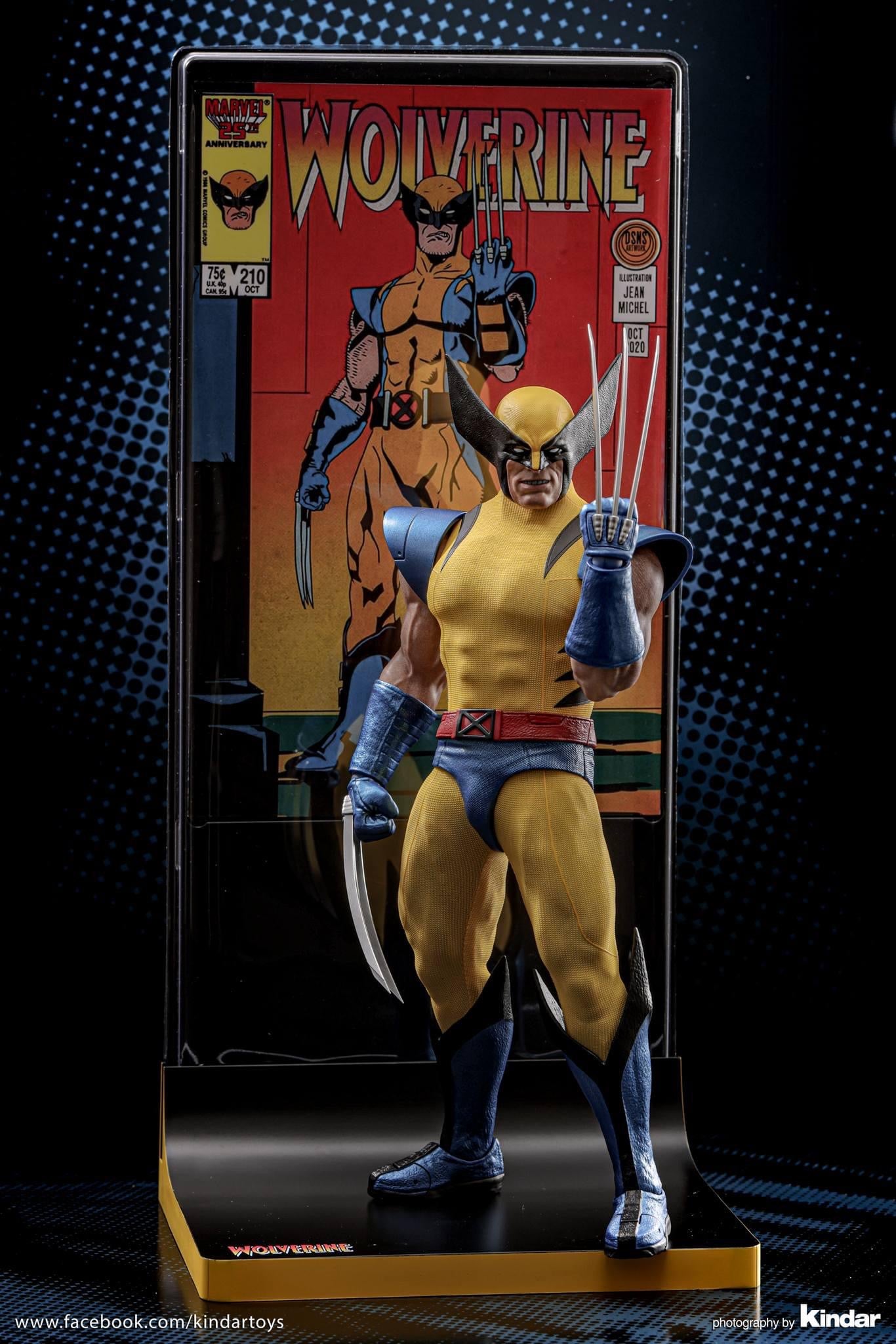 Preventa Figura Wolverine ™ - X-Men ™ marca Hot Toys x Hono Studio HS01 escala 1/6