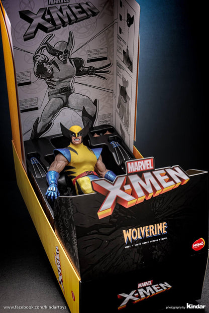 Preventa Figura Wolverine ™ - X-Men ™ marca Hot Toys x Hono Studio HS01 escala 1/6