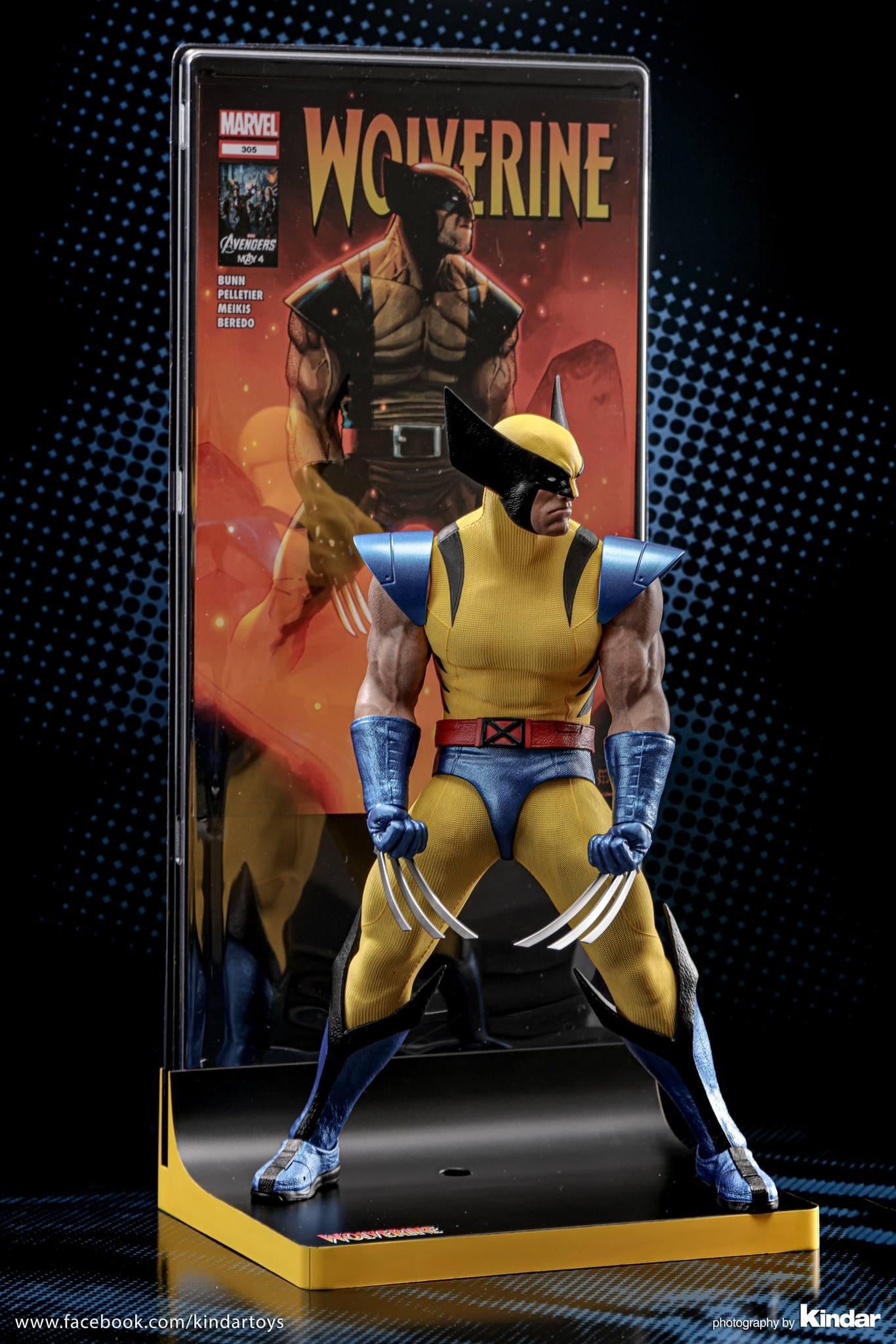 Preventa Figura Wolverine ™ - X-Men ™ marca Hot Toys x Hono Studio HS01 escala 1/6