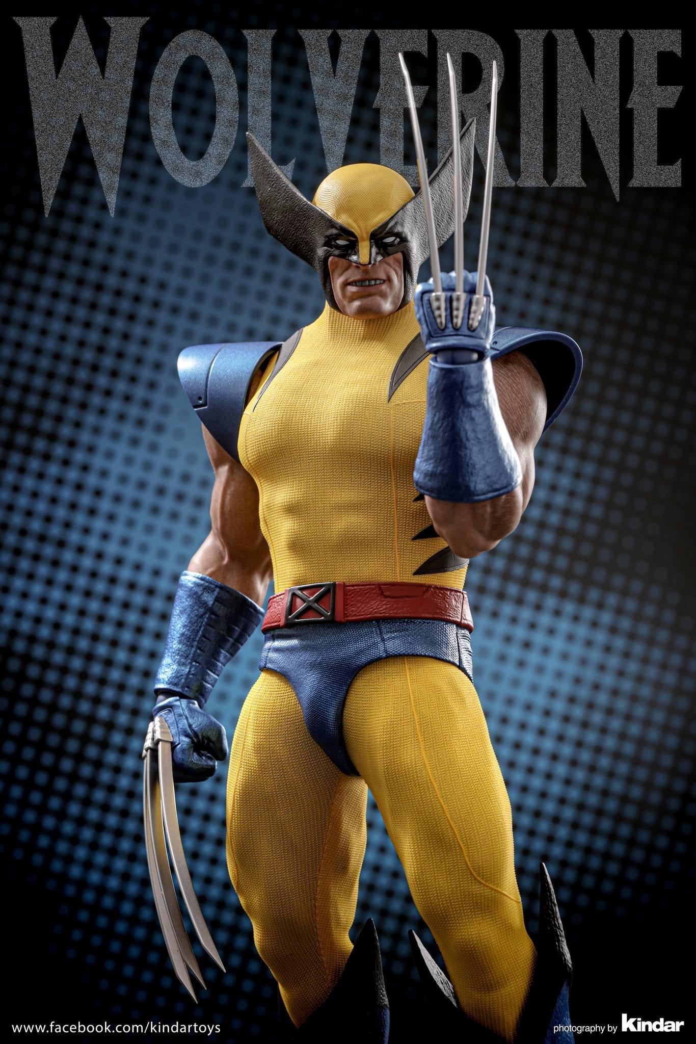 Preventa Figura Wolverine ™ - X-Men ™ marca Hot Toys x Hono Studio HS01 escala 1/6