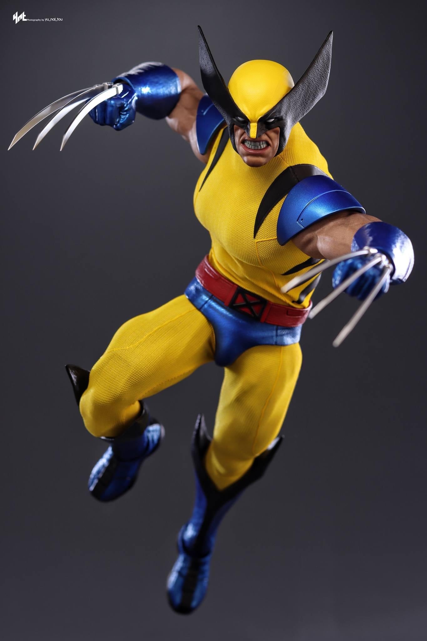 Preventa Figura Wolverine ™ - X-Men ™ marca Hot Toys x Hono Studio HS01 escala 1/6