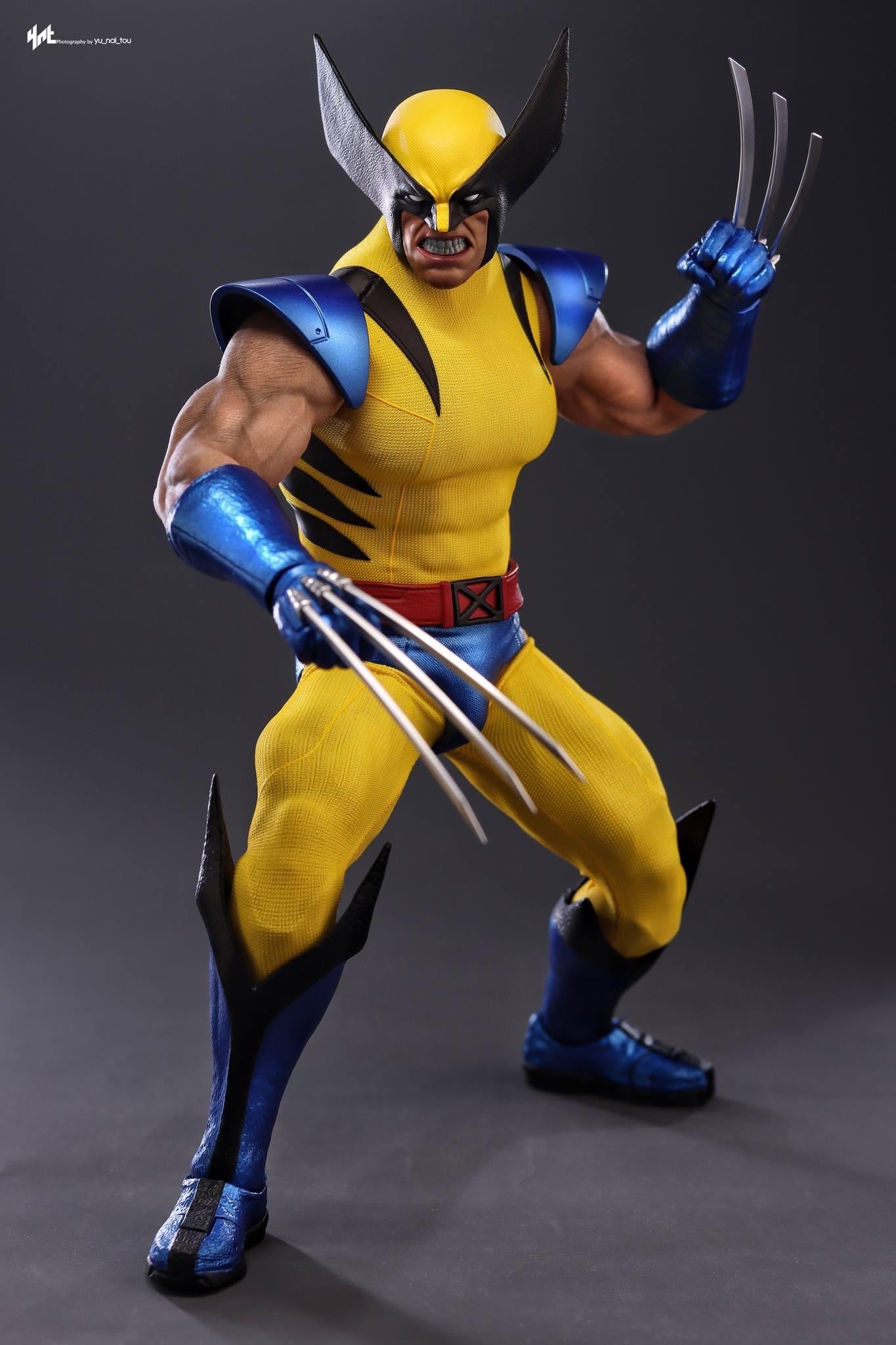 Preventa Figura Wolverine ™ - X-Men ™ marca Hot Toys x Hono Studio HS01 escala 1/6