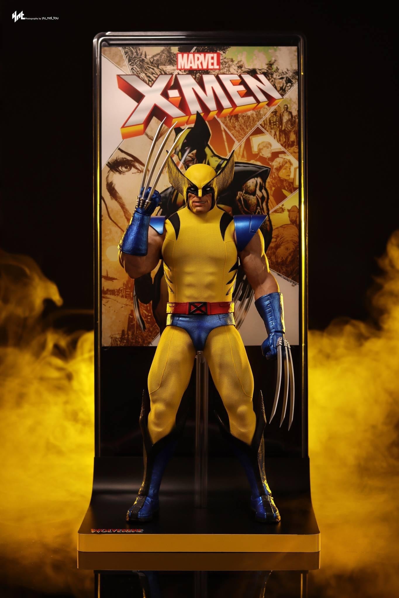 Preventa Figura Wolverine ™ - X-Men ™ marca Hot Toys x Hono Studio HS01 escala 1/6