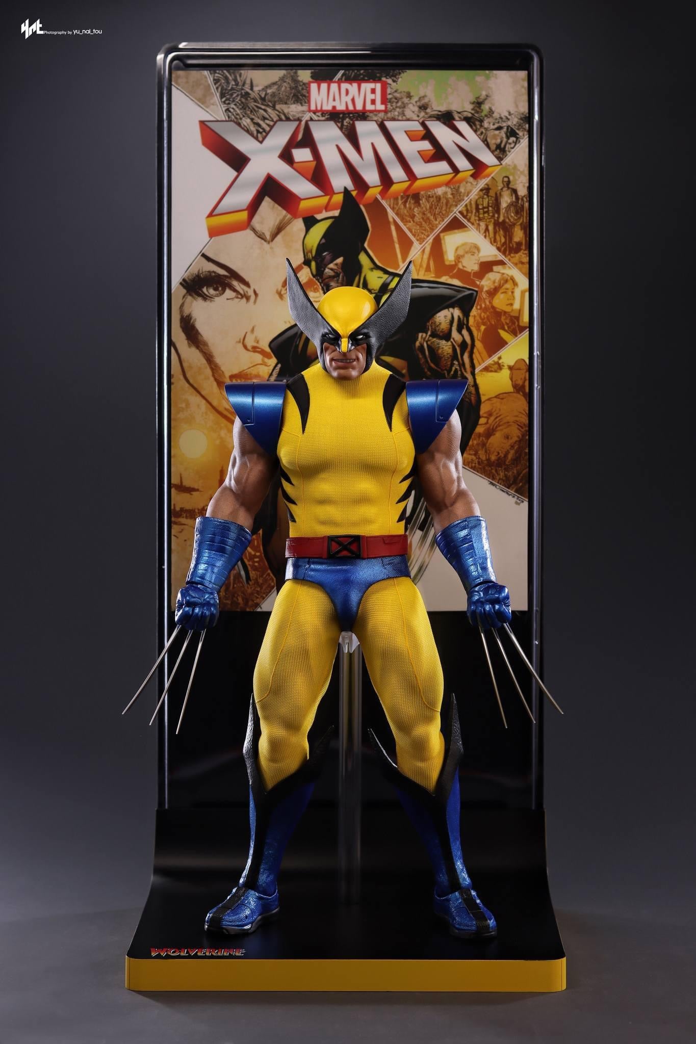 Preventa Figura Wolverine ™ - X-Men ™ marca Hot Toys x Hono Studio HS01 escala 1/6