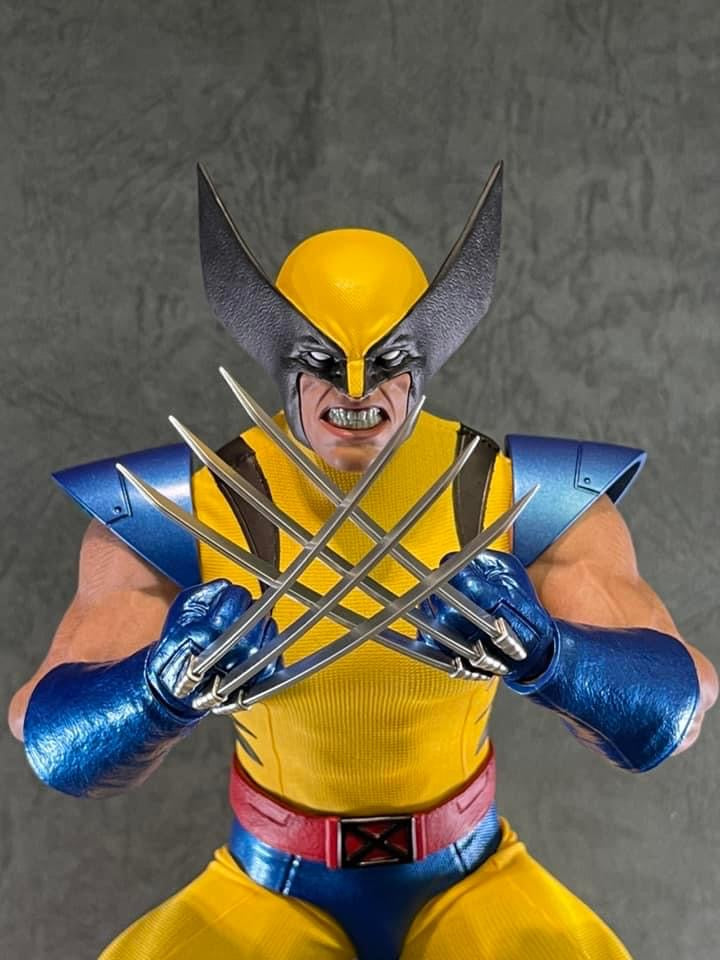 Preventa Figura Wolverine ™ - X-Men ™ marca Hot Toys x Hono Studio HS01 escala 1/6