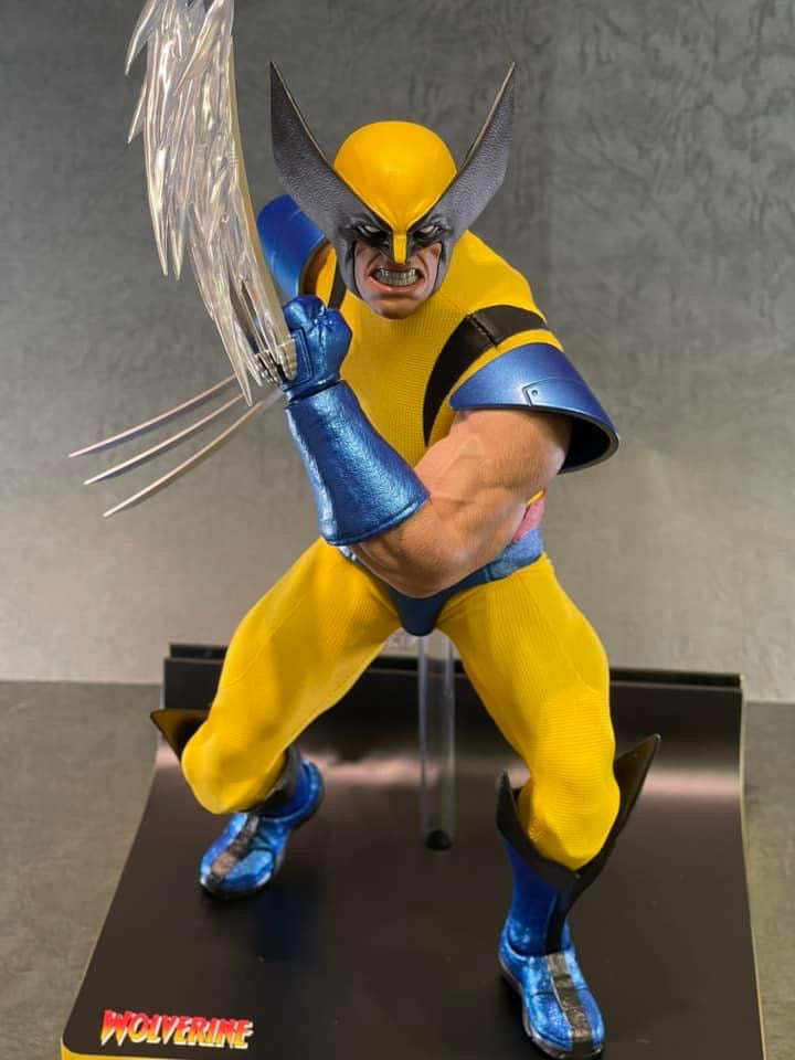 Preventa Figura Wolverine ™ - X-Men ™ marca Hot Toys x Hono Studio HS01 escala 1/6