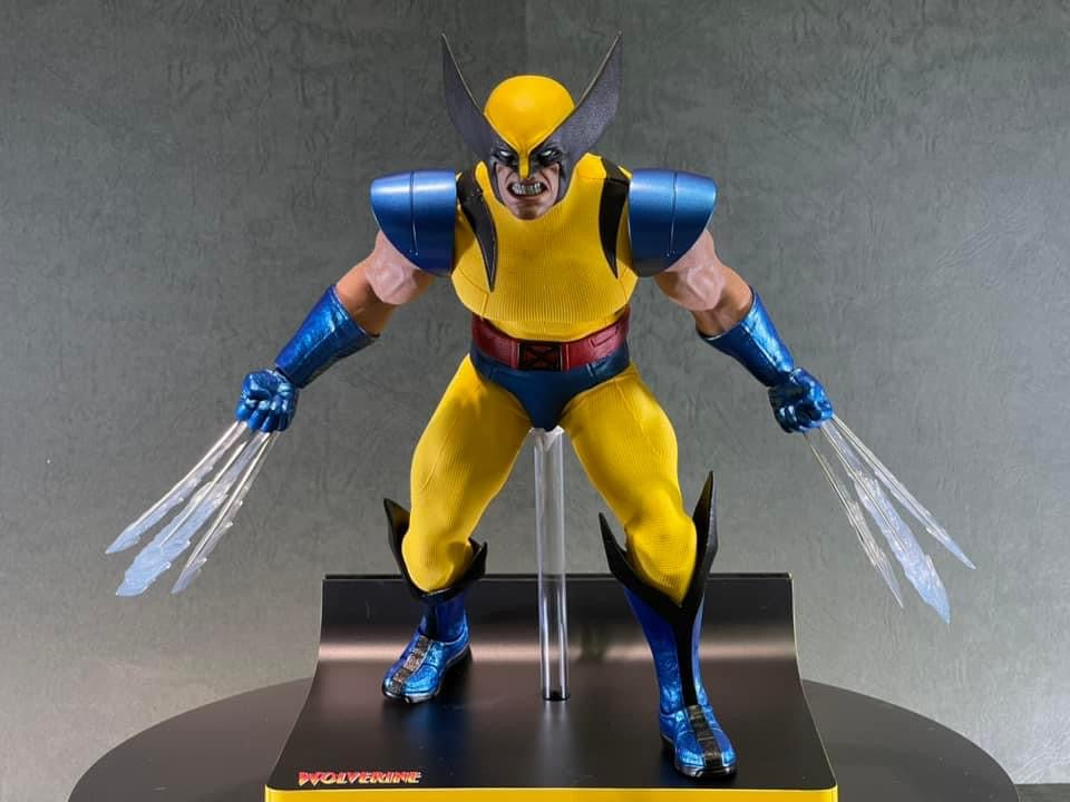 Preventa Figura Wolverine ™ - X-Men ™ marca Hot Toys x Hono Studio HS01 escala 1/6