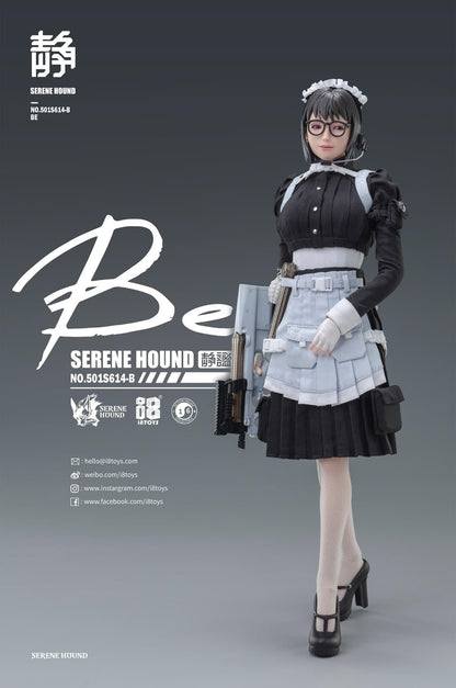 Pedido Figura Serene Hound (3 versiones Cer Be Rus) marca i8toys 501S614 escala 1/6