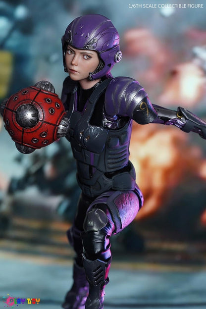 Pedido Figura Battle Angel (Sports version) marca Play Toy P017-A escala 1/6