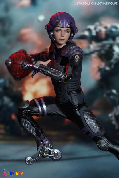 [EN STOCK] Figura Battle Angel (Sports version) marca Play Toy P017-A escala 1/6