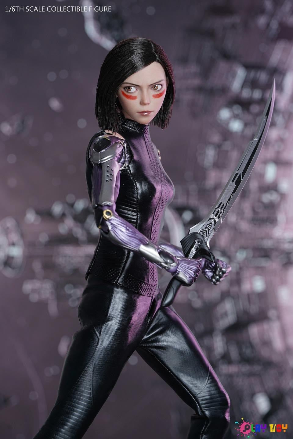 Pedido Figura Battle Angel (Deluxe Version) marca Play Toy P017-DX escala 1/6