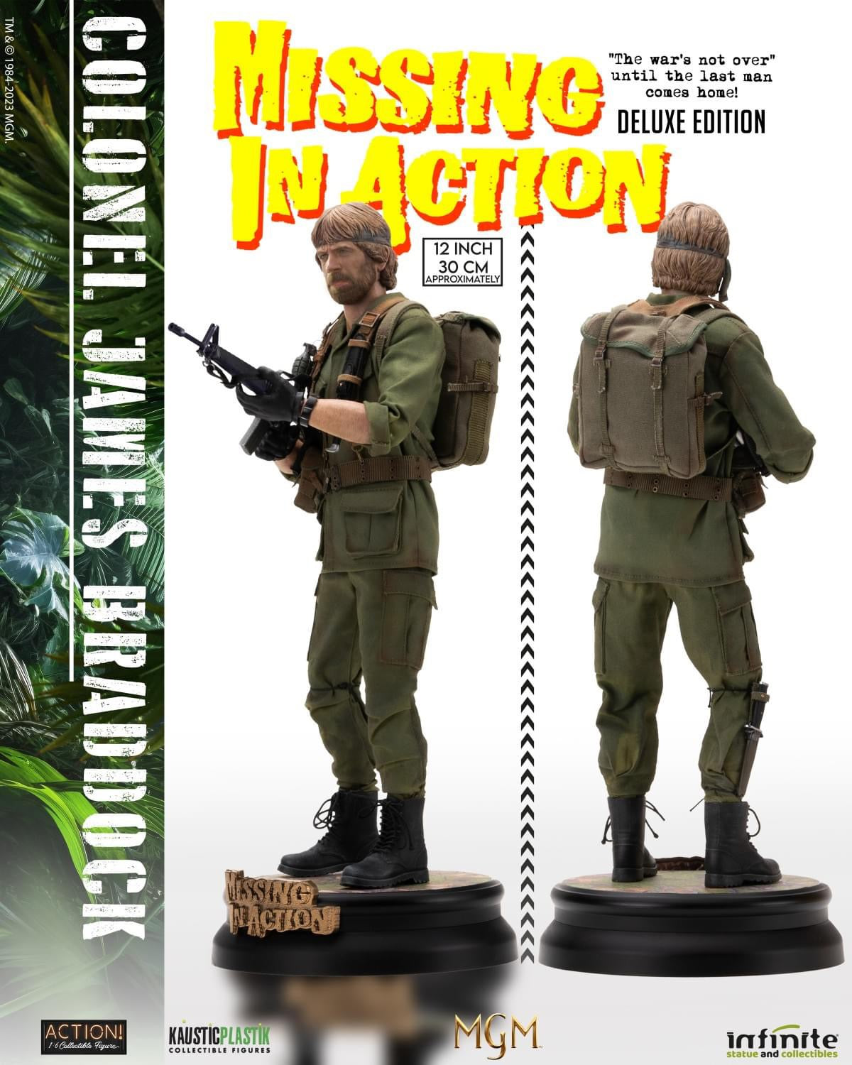 Preventa Figura Colonel James Braddock (Deluxe Edition) - Missing in Action marca Infinite Statue escala 1/6