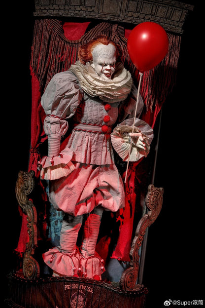 Preventa Figura PENNYWISE (IT) - Deluxe Edition marca INART Queen Studios escala 1/6