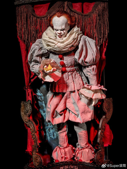 Preventa Figura PENNYWISE (IT) - Deluxe Edition marca INART Queen Studios escala 1/6