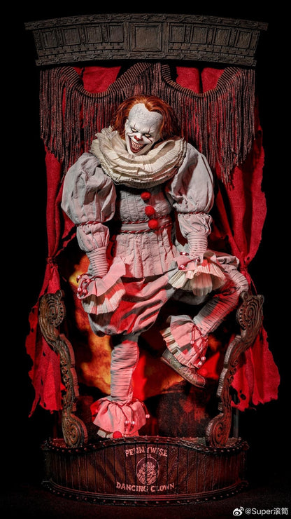 Preventa Figura PENNYWISE (IT) - Deluxe Edition marca INART Queen Studios escala 1/6