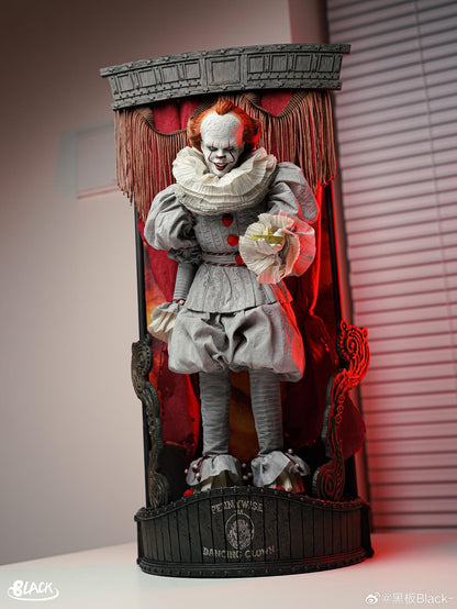 Preventa Figura PENNYWISE (IT) - Deluxe Edition marca INART Queen Studios escala 1/6