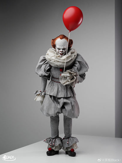 Preventa Figura PENNYWISE (IT) - Deluxe Edition marca INART Queen Studios escala 1/6