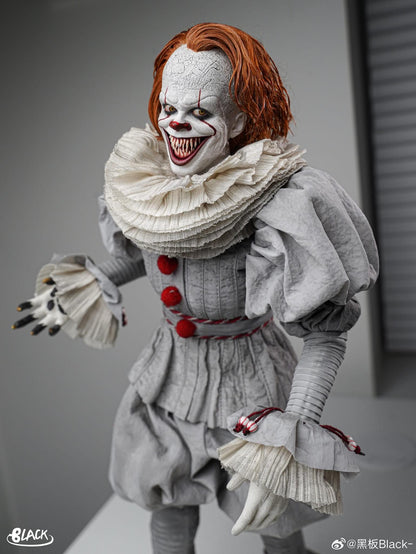 Preventa Figura PENNYWISE (IT) - Deluxe Edition marca INART Queen Studios escala 1/6