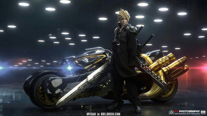 Pedido Figura Limitada Cloud (AC Version) marca GAMETOYS GT-006A escala 1/6