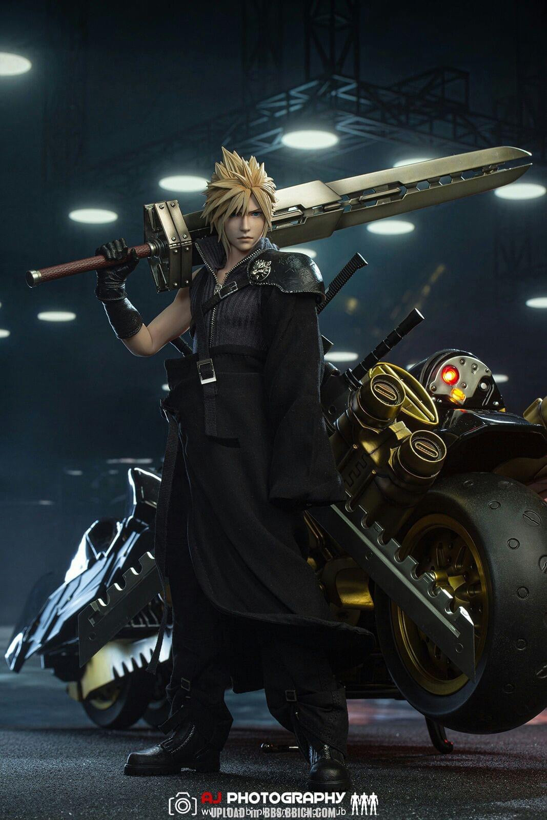 Pedido Figuras Limitadas Cloud y Fenrir (Deluxe Set) marca GAMETOYS GT-006C escala 1/6