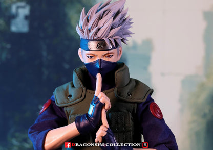 Pedido Figura Hatake Kakashi - Naruto marca Rocket Toys ROC-004 escala 1/6