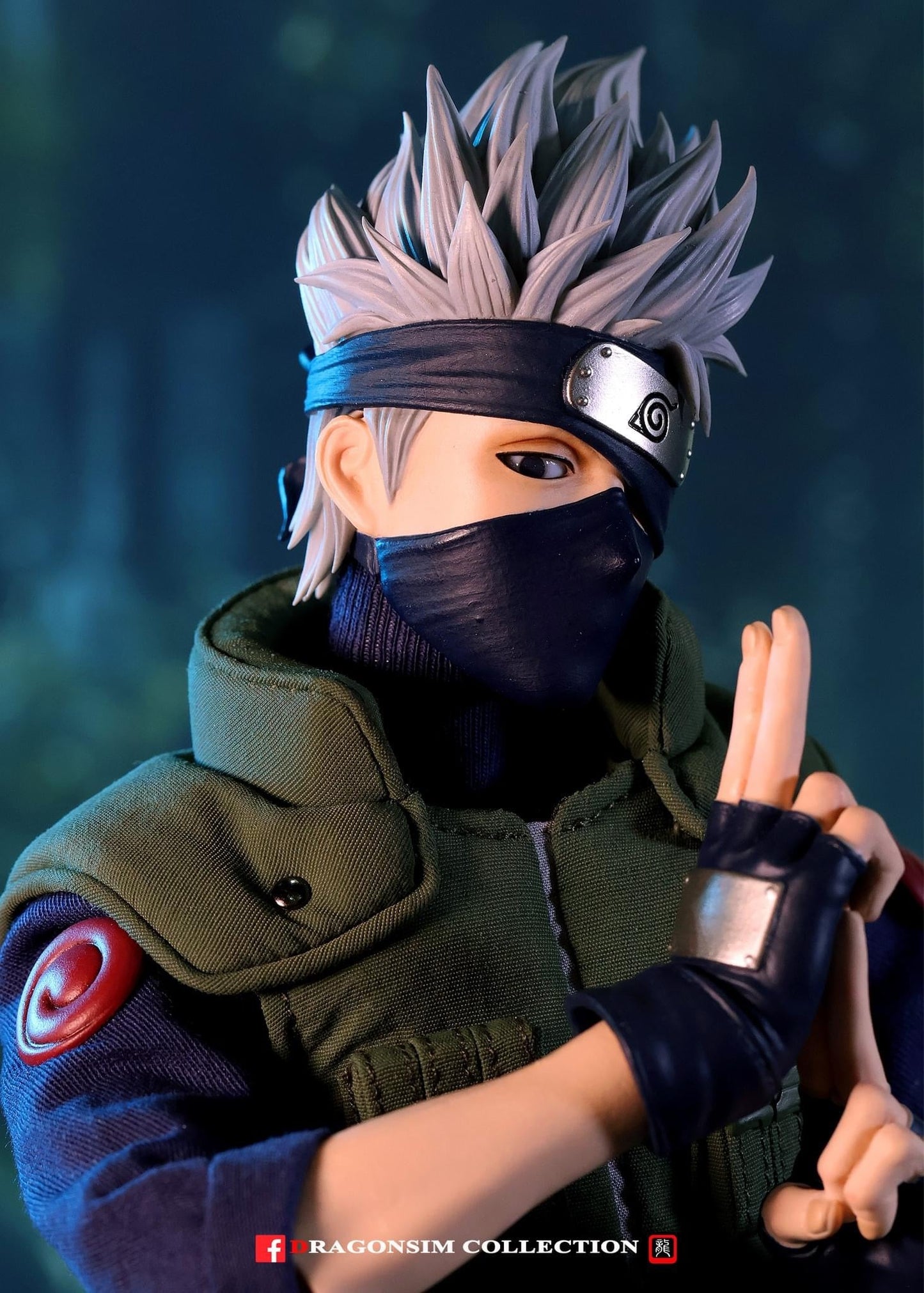 Pedido Figura Hatake Kakashi - Naruto marca Rocket Toys ROC-004 escala 1/6