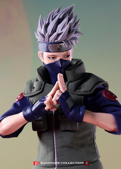 Pedido Figura Hatake Kakashi - Naruto marca Rocket Toys ROC-004 escala 1/6