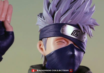 Pedido Figura Hatake Kakashi - Naruto marca Rocket Toys ROC-004 escala 1/6