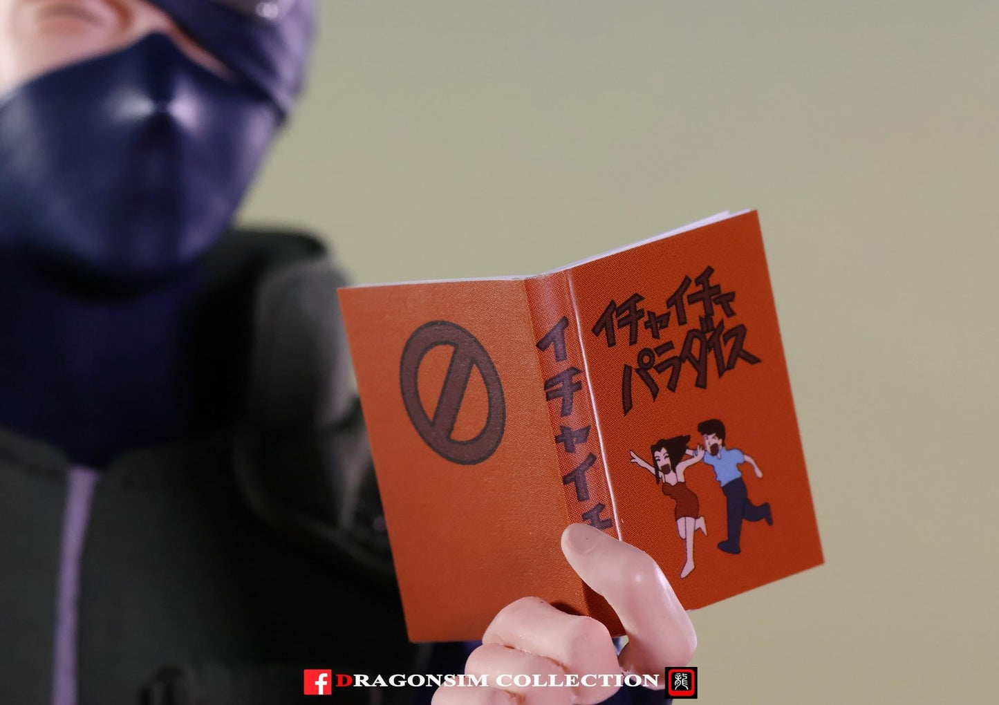 Pedido Figura Hatake Kakashi - Naruto marca Rocket Toys ROC-004 escala 1/6