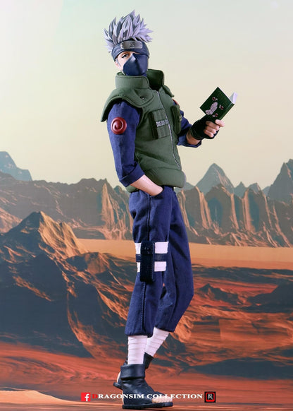 Pedido Figura Hatake Kakashi - Naruto marca Rocket Toys ROC-004 escala 1/6