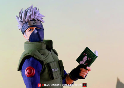 Pedido Figura Hatake Kakashi - Naruto marca Rocket Toys ROC-004 escala 1/6