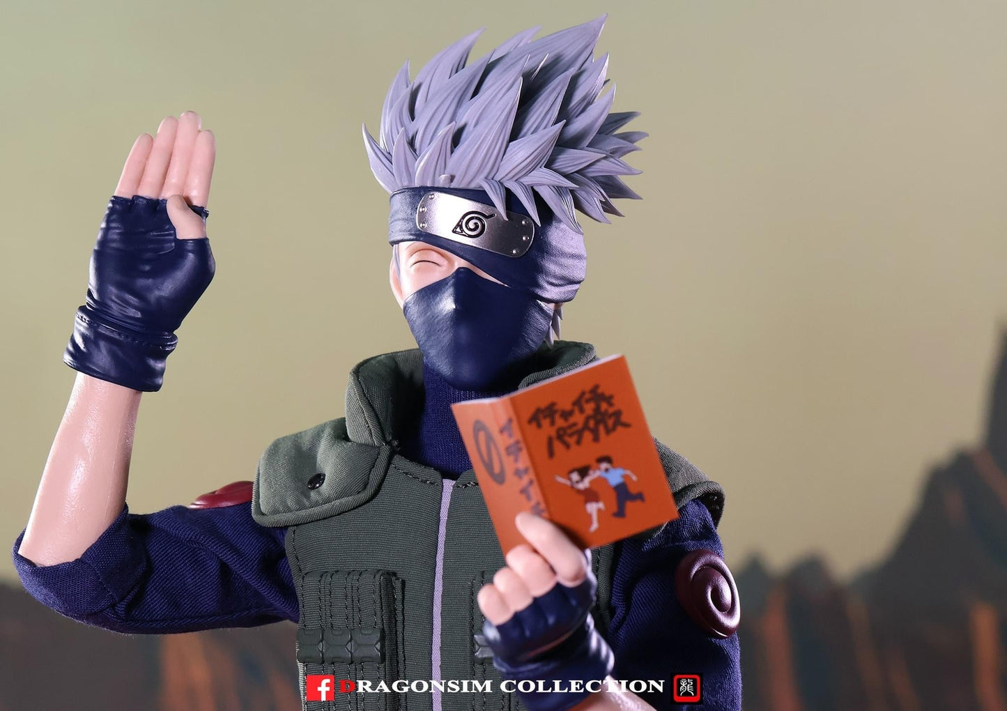 Pedido Figura Hatake Kakashi - Naruto marca Rocket Toys ROC-004 escala 1/6