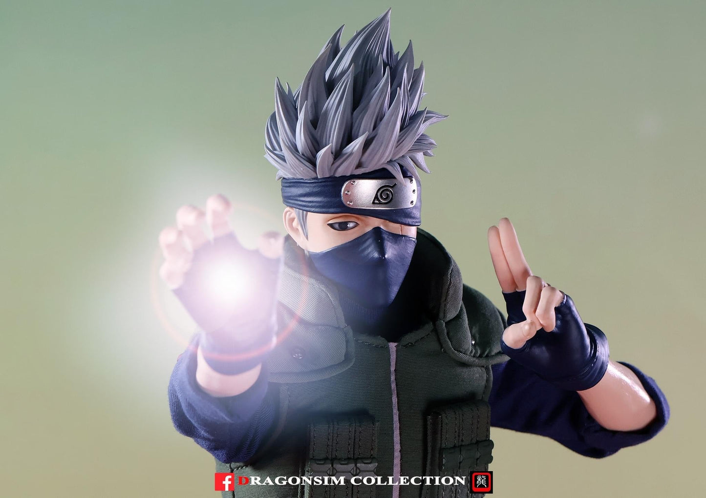 Pedido Figura Hatake Kakashi - Naruto marca Rocket Toys ROC-004 escala 1/6