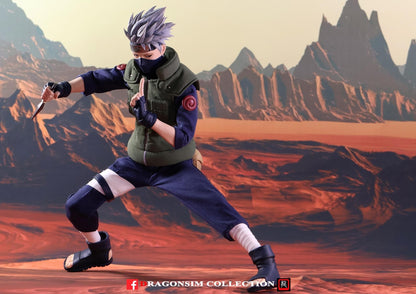 Pedido Figura Hatake Kakashi - Naruto marca Rocket Toys ROC-004 escala 1/6