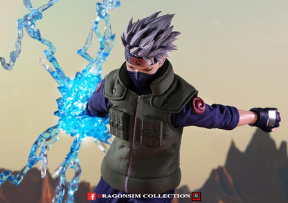 Pedido Figura Hatake Kakashi - Naruto marca Rocket Toys ROC-004 escala 1/6