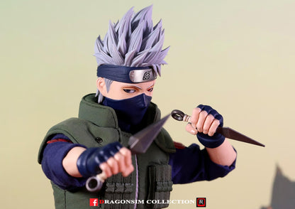 Pedido Figura Hatake Kakashi - Naruto marca Rocket Toys ROC-004 escala 1/6