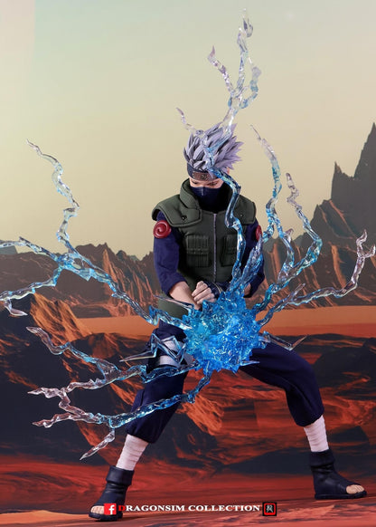 Pedido Figura Hatake Kakashi - Naruto marca Rocket Toys ROC-004 escala 1/6