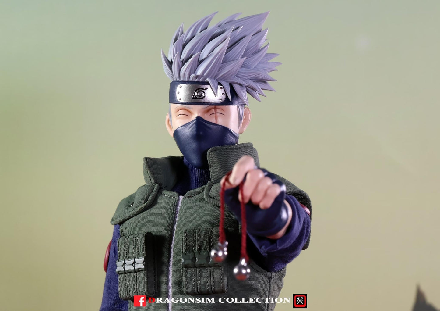 Pedido Figura Hatake Kakashi - Naruto marca Rocket Toys ROC-004 escala 1/6