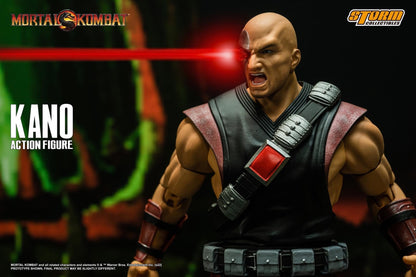 Pedido Figura Kano - Mortal Kombat marca Storm Collectibles escala 1/12