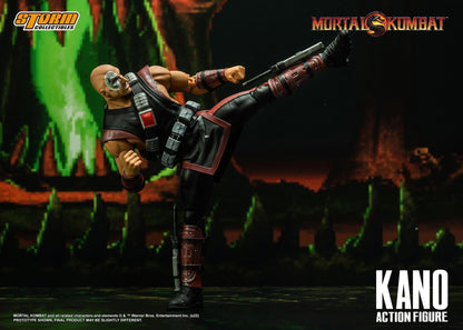 [EN STOCK] Figura Kano - Mortal Kombat marca Storm Collectibles escala 1/12