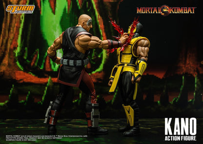 [EN STOCK] Figura Kano - Mortal Kombat marca Storm Collectibles escala 1/12