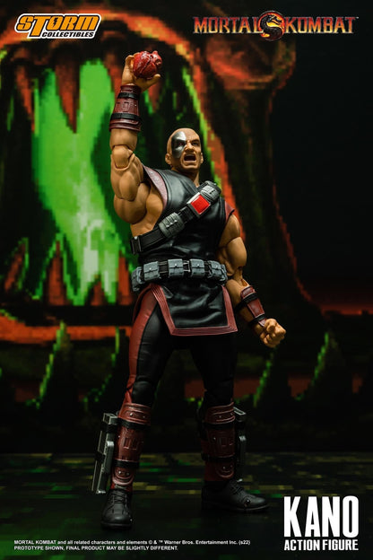 Pedido Figura Kano - Mortal Kombat marca Storm Collectibles escala 1/12