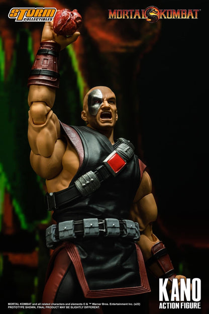 [EN STOCK] Figura Kano - Mortal Kombat marca Storm Collectibles escala 1/12