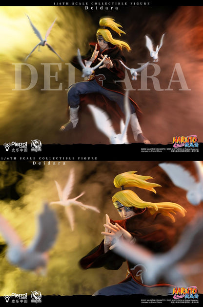 Preventa Figura Deidara - Naruto Shippuden marca Rocket Toys ROC-008 escala 1/6