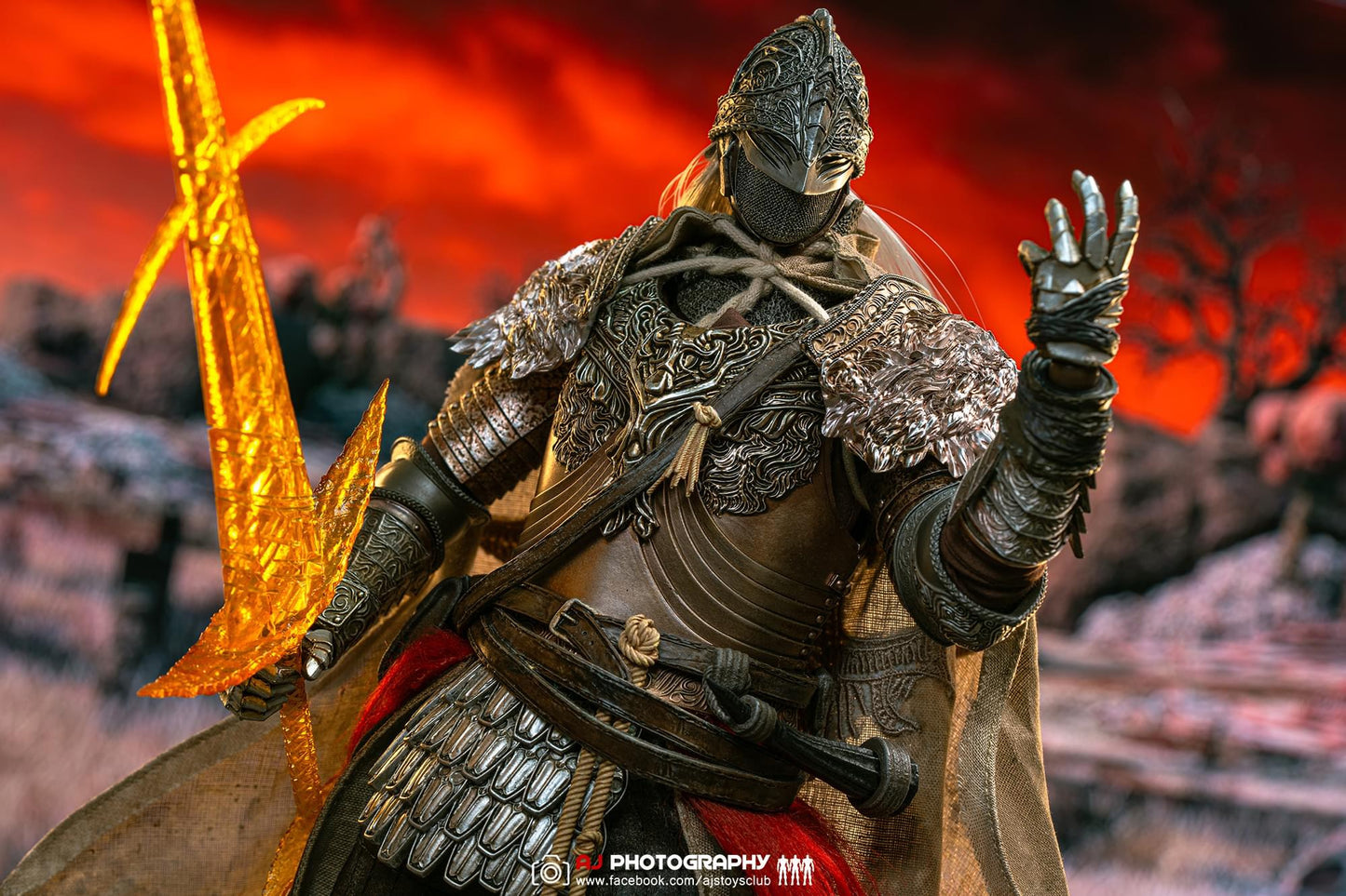 Pedido Figura VARGARM The Raging Wolf (Deluxe version) (Figura y Trono) - Golden Order marca VTS Toys VM-048B escala 1/6