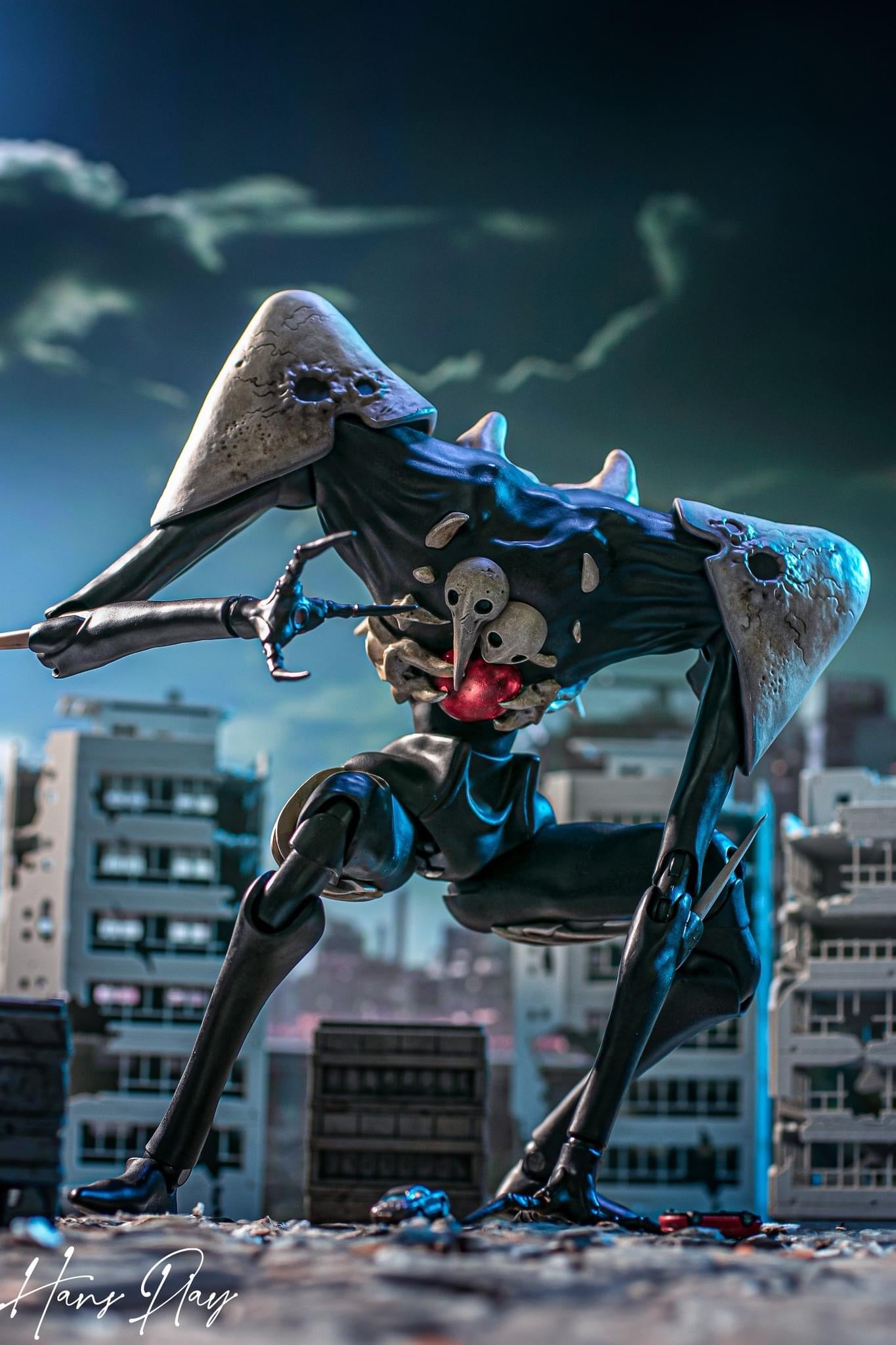 Pedido Figura ROBO-DOU 4th Angel - Evangelion: New Theatrical Edition marca Threezero 3Z0316 (25 cm)