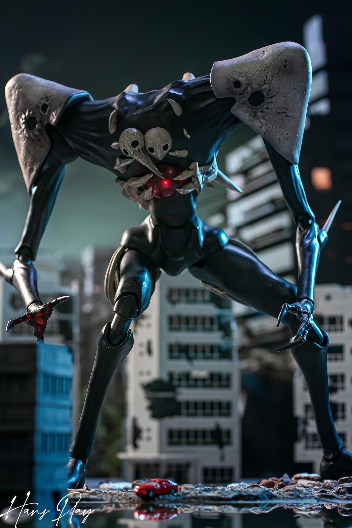 Pedido Figura ROBO-DOU 4th Angel - Evangelion: New Theatrical Edition marca Threezero 3Z0316 (25 cm)