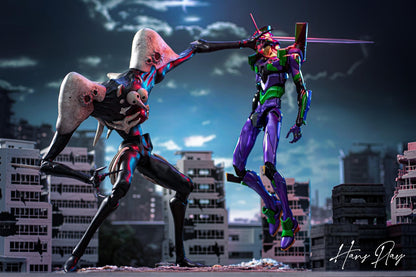 Pedido Figura ROBO-DOU 4th Angel - Evangelion: New Theatrical Edition marca Threezero 3Z0316 (25 cm)