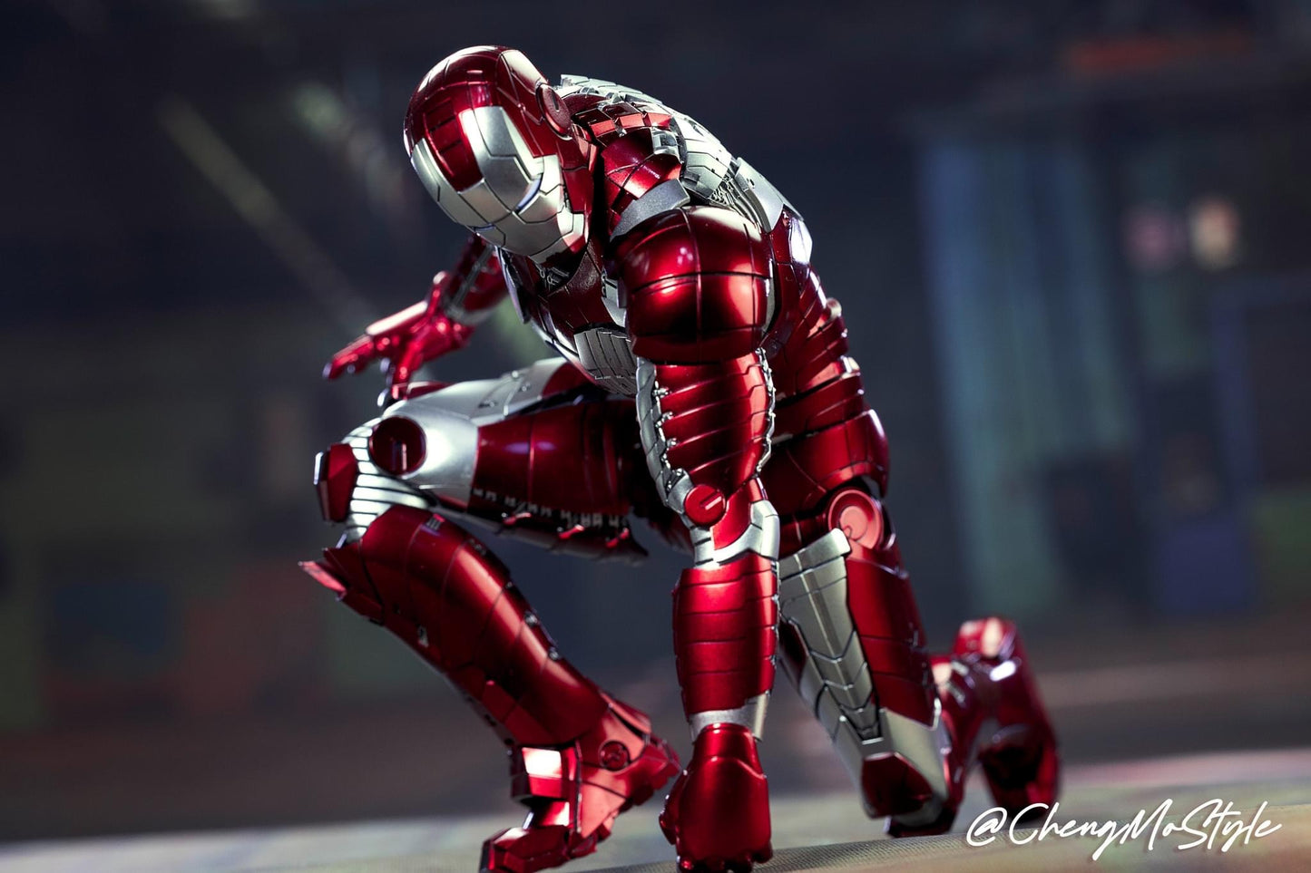 Pedido Figura DLX Iron Man Mark 5 - Avengers: The Infinity Saga marca Threezero 3Z0254 escala pequeña 1/12