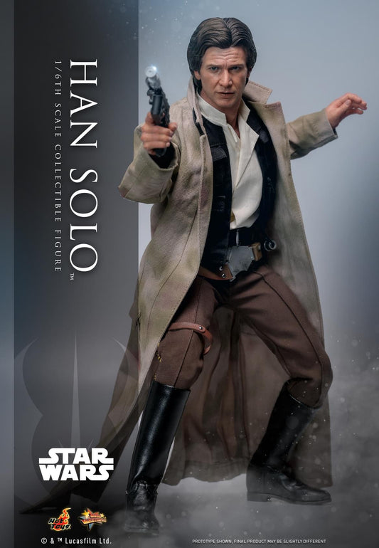 Preventa Figura Han Solo - Star Wars: Return of the Jedi ™ marca Hot Toys MMS740 escala 1/6